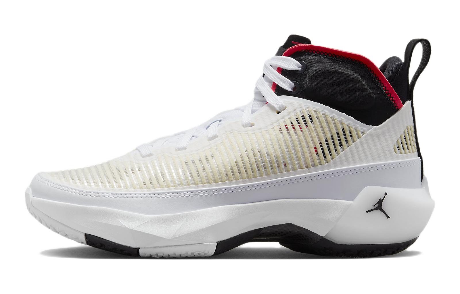 Jordan 37 White Siren Red Black (GS) 36.5