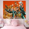 Classic Anime JJojo BBizarre AAdventure DIY Wall Tapestry for Living Room Home Dorm Decor Wall Art Decor