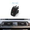 Car Hazard Warning Light Door Lock Button Switch For BMW For BMW 5 6 7 X3 Series F07 F06 F12 F13 F10 F11 F18 F01 F02 F04 F25