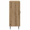 Artisan Oak Sideboard 66 x 34.5 x 89.5 cm Engineered Wood