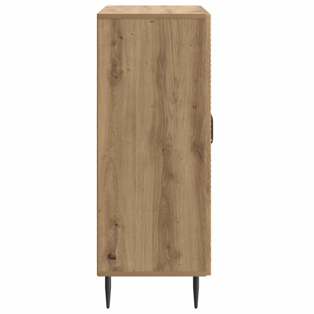 Artisan Oak Sideboard 66 x 34.5 x 89.5 cm Engineered Wood
