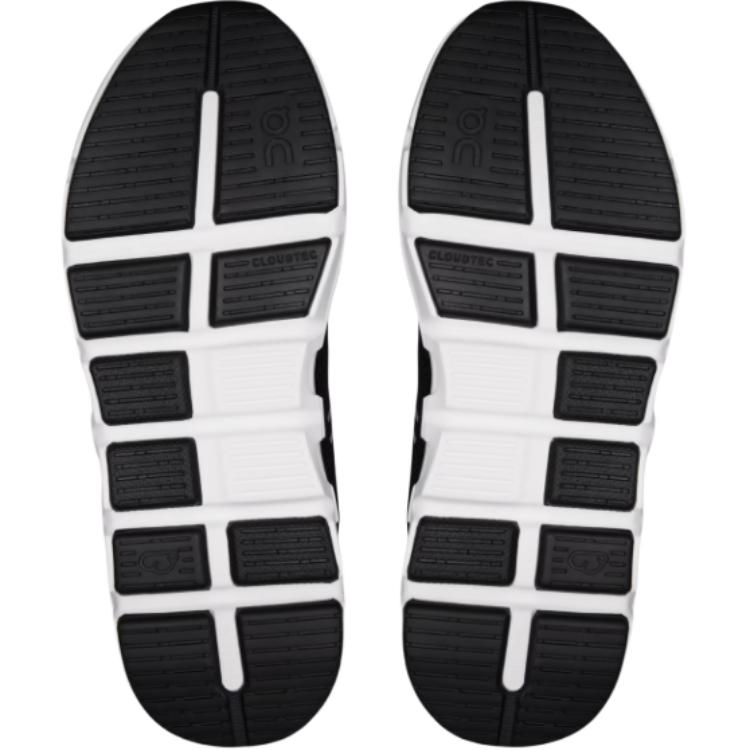 On Cloud Play 2 Comfortable Durable Wear-Resistant Low-Top Running Shoes Kids sneakers Black White 3KG30010299