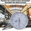 Precision Design Dial Indicator 0.01 Resolution Precision Meter  Industrial Measurement