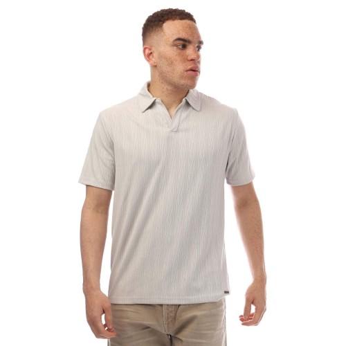 Luke 1977 Men's Bluefields Knitted Polo Shirt