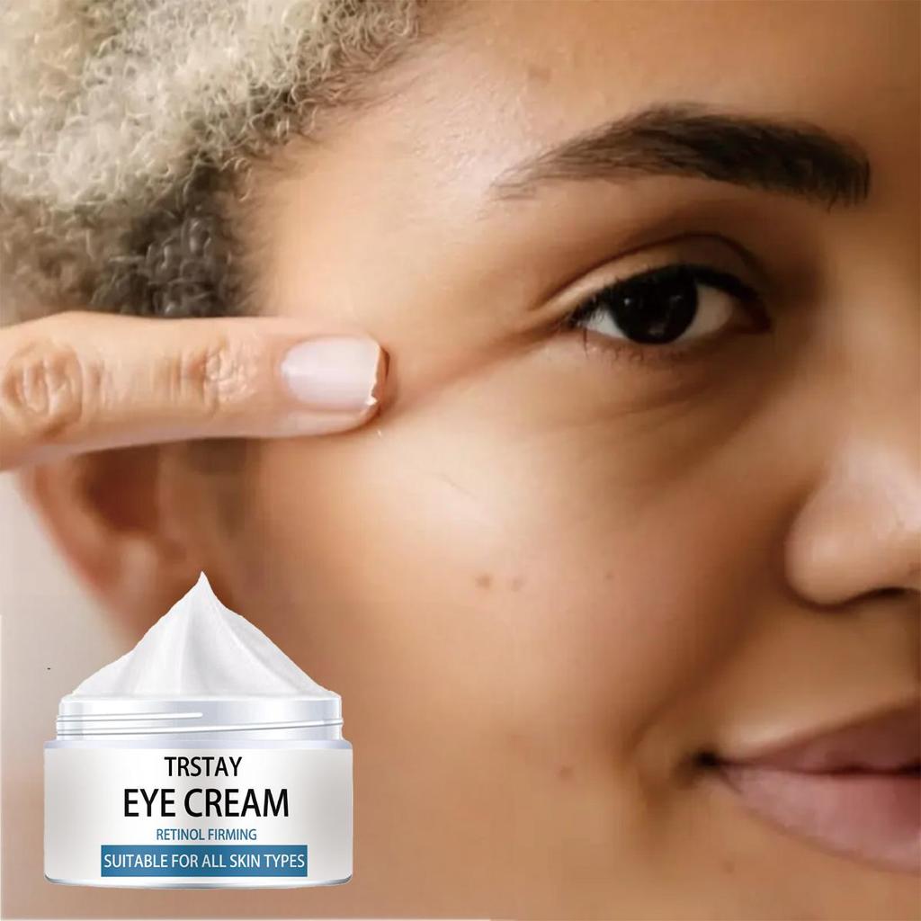 Hydratačný očný krém na zníženie opuchov, mierny a nedráždivý, proti opuchom pokožky, hydratačný, proti starnutiu, vyživuje pokožku