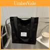 Summer Cute Tote Bag For Women Large Capacity Street Style With Spliced Stitching