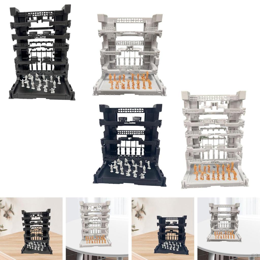 Action Figure Storage Rack for Toy Organization And Model Kits