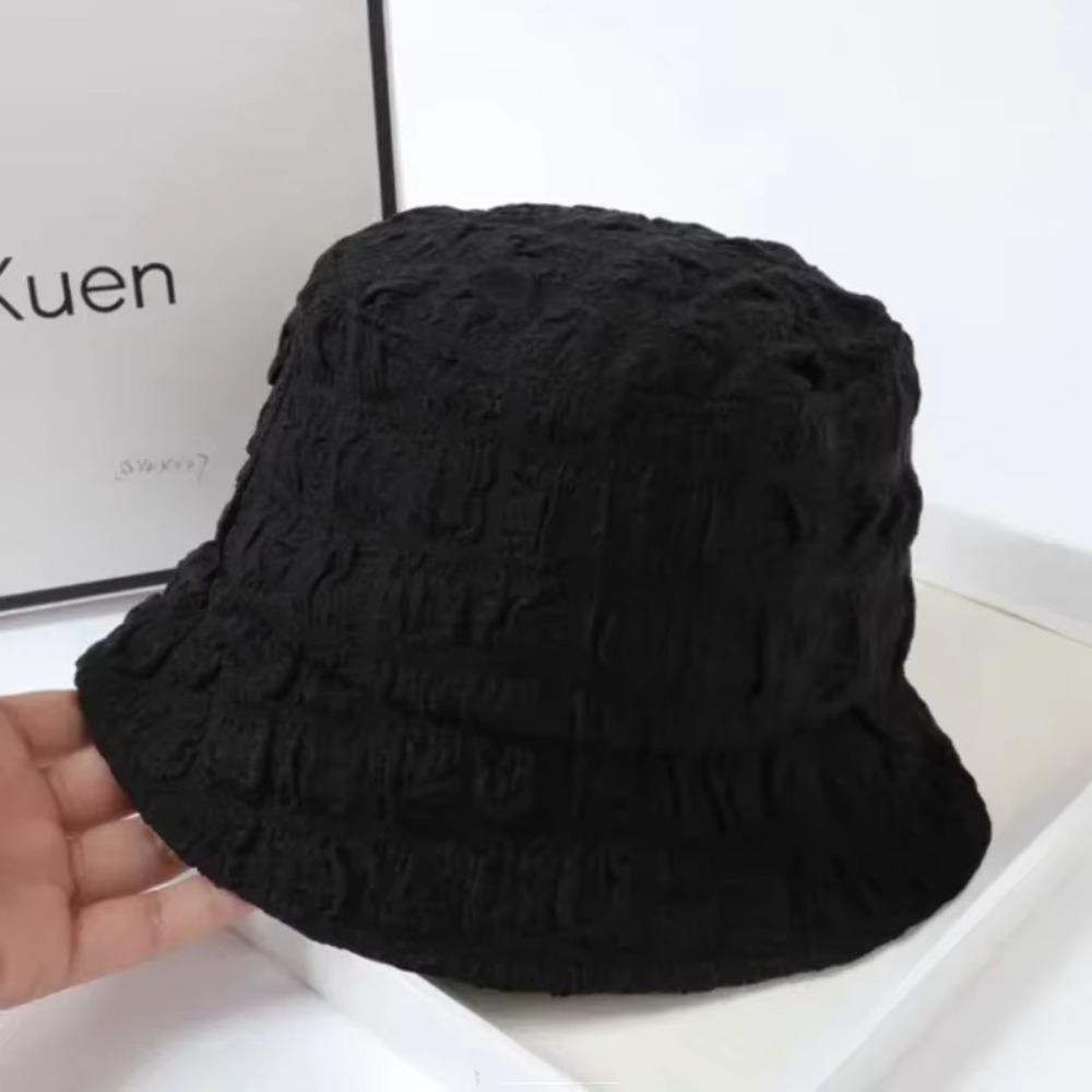 

UV Protection Bucket Hat Breathable Fishermen Cap Fashion Visor Hat Women