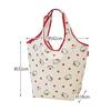 Skater Shopping Bag Pouch Eco Hello Kitty Sanrio 420mm wide x 320mm high 180mm gusset KBS42P