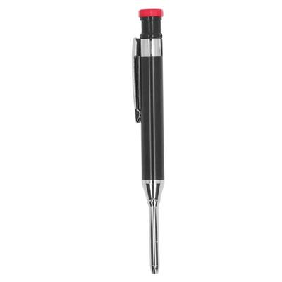 Mechanical Carpenter Pencil Heavy Duty with Sharpener Long Nose Deep Hole for Woodworking
