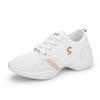 Fashion Women's Dance Shoes Soft Outsole Woman Jazz Hip Hop Sports Sneakers Ladies Mesh Breathable Girl's Modern Jazz Dancing Shoes