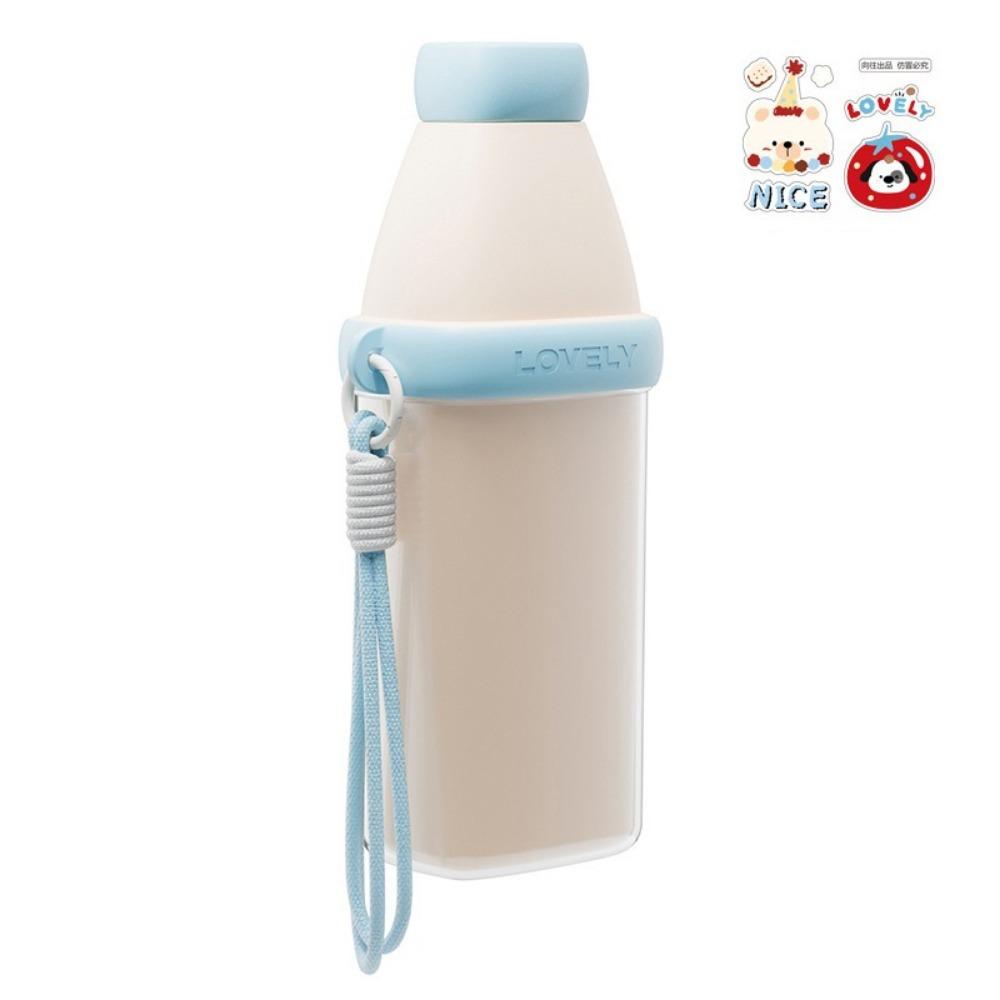 Large Capacity 3 in 1 Toothbrush Cup Cartoon Toothbrush Cup Lightweight Mouthwash Cup Bathroom