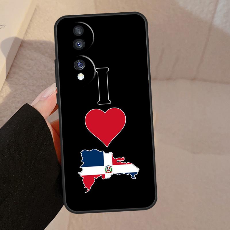 Dominican Republic Flag For Honor Magic 7 Lite 6 5 V5 Case For Honor 400 200 Pro 90 70 50 X8a X8b X9a X9b X9c Cover