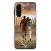 Case For Samsung Galaxy A17 Cristiano Ronaldo Messi Goat Maniacase