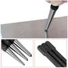 3pcs Non-Slip Center Pin Punch Set High-carbon Steel Center Punch for Alloy Steel Metal Wood Drilling Tool