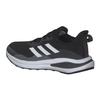 Running Shoes Fortalan Lace Running LIF89 Kids Core Six Cm [Adidas] Black/Footwear White/Gray (GY7597) 17.5