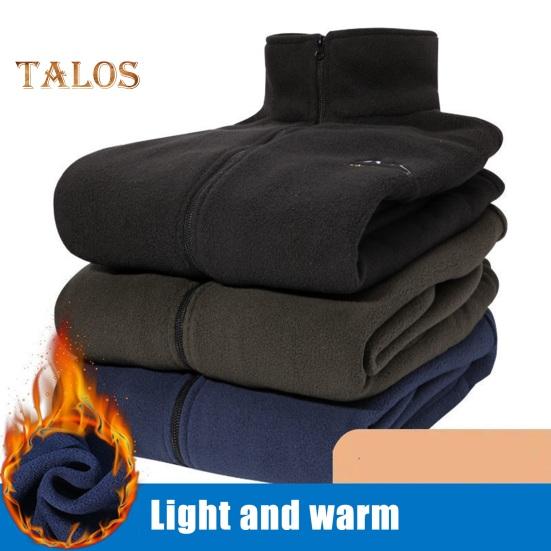 Herrenjacke Stehkragen Langarm Einfarbig Verdickter Mantel mit Taschen Herbst Winter Lässige Reißverschluss Oberbekleidung