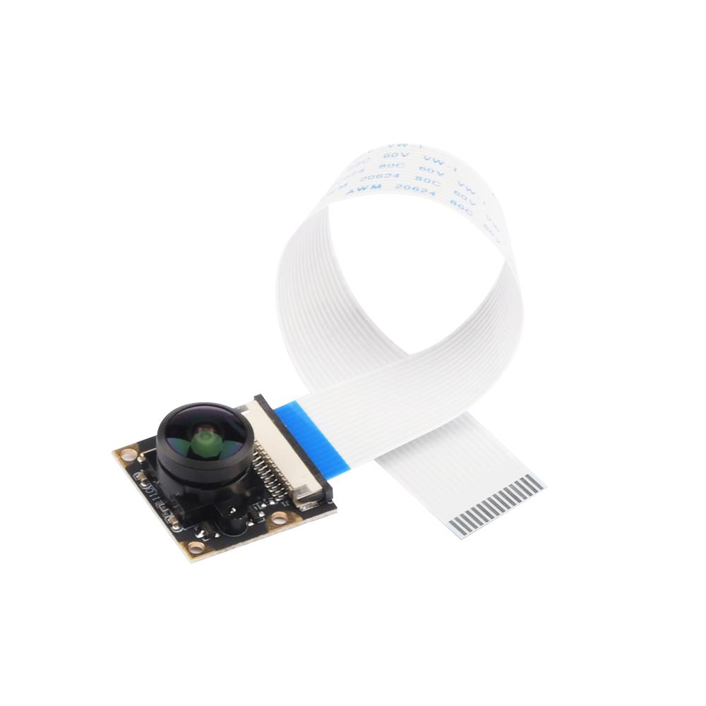 for Raspberry Pi 4 Camera Video Module 5 Megapixels 1080p Sensor OV5647 Webcam for Raspberry Pi 3/4 65 130 160 222 Degree 3.6MM
