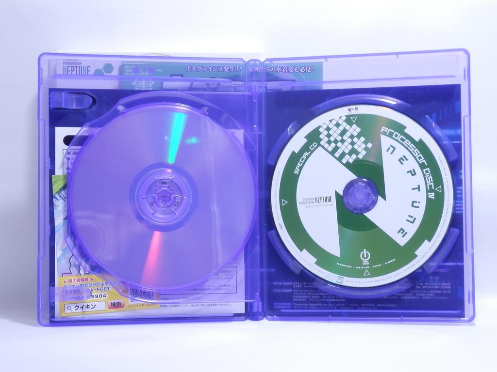 Hyperdimension Neptunia Vol.4 [Blu-ray]