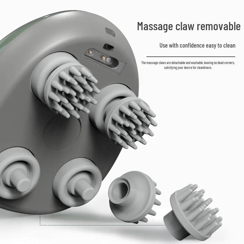 Wang Daxiong Electric Head Massager CN plug (adapter included)