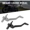 Brake Foot Pedal for MT03 2016-2025, YZF R3 2015-2025, YZF R25 2014-2025, MT-25 2015-2025, Motorcycle Rear Brake Lever Replacement Compatible With