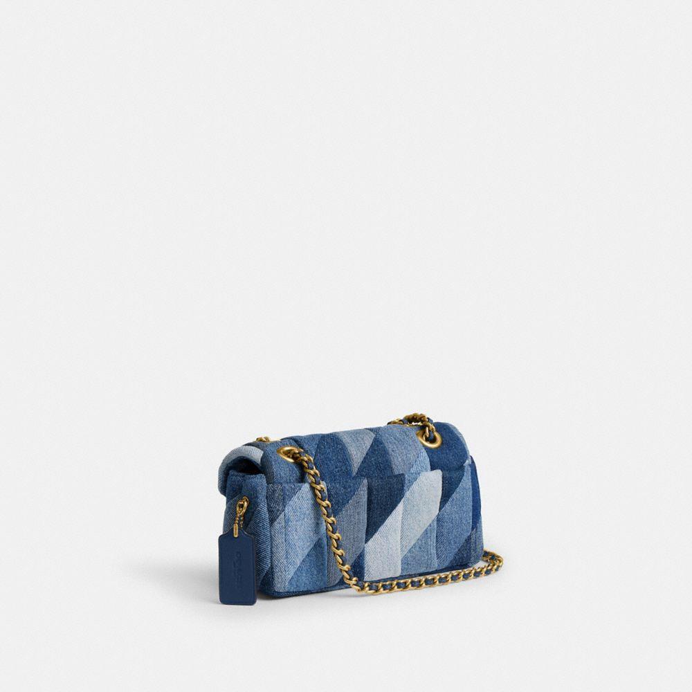 Coach Tabby Shoulder Bag 20 With Patchwork Cam93 B4/Ei