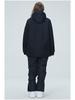 Men's and Women's Winter Ski Suit: Snowboard Jacket and Pants Set, Warm and Thickened for Outdoor Snow Sports.