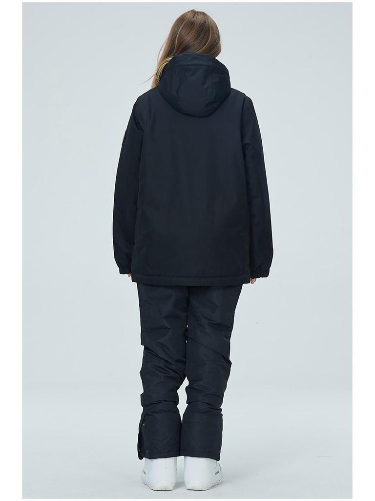 Men's and Women's Winter Ski Suit: Snowboard Jacket and Pants Set, Warm and Thickened for Outdoor Snow Sports.