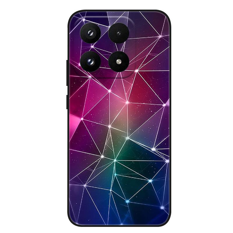 Xiaomi 17 Kılıfı 15 T Pro Kılıf Siyah Silikon Yumuşak Arka Kapak Kılıfı Xiaomi 15T 5G 15T Pro 5G Telefon Kılıfı Kapak 15TPro Funda İçin