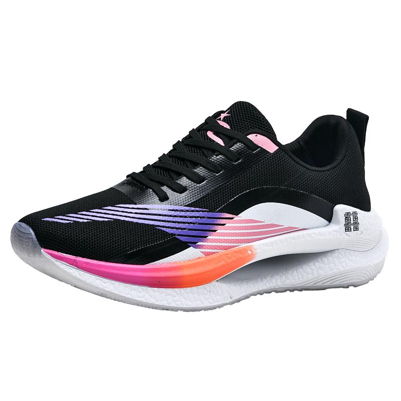 New Summer Breathable Comfortable High-Quality Sports Casual Shoes Jueying Cold Adhesive Running Shoes Lightweight Couple Style