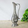 Vintage Metal Vase Decorative Flower Vase Antique Art Craft Hotel Decor for Home Living Room Office Decoration Gift
