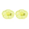 Flexible Silicone Mug Lid for Kitchen Offices Home Use Dust-proof Sun Flower Cups Cover For Indoor Outdoors