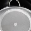 Long Handle Stainless Steel Strainer Ergonomic Handle Ultra-fine Mesh Rice Sieve Hanging Efficient Flour Sifter Drying