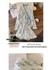 2026 Spring Cloud Cotton Long Sleeve Tie-Up Nightgown - Sweet, Cute, Comfortable Women's Loungewear