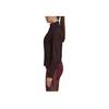 adidas Stella McCartney Soft Touch Solid Color Jacket, Women Comfortable Breathable Daily Sports Casual Night Red Black Outerwear CZ8999