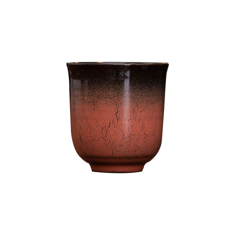 Kiln Coffee Cup Latte Latte Afternoon Tea High Value Cup Household Ceramic Cup