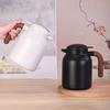Tea Brewing Pot with Infuser Large Capacity Smart Thermal Pot Stainless Steel Thermal Jug Included Hot and Cold Liquid Dispenser