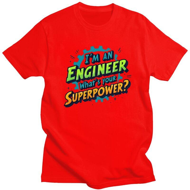 

Custom Male I Am An Engineer T Shirt Short Sleeve Cotton Tshirts Streetwear Tshirt Leisure Tees Clothes S