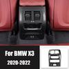 For BMW X1 X3 X5 2020-2025 Rear Seat Protector Cover Net Rear Air Vent AC Cover Decor Modification Conditioning Car Accessories