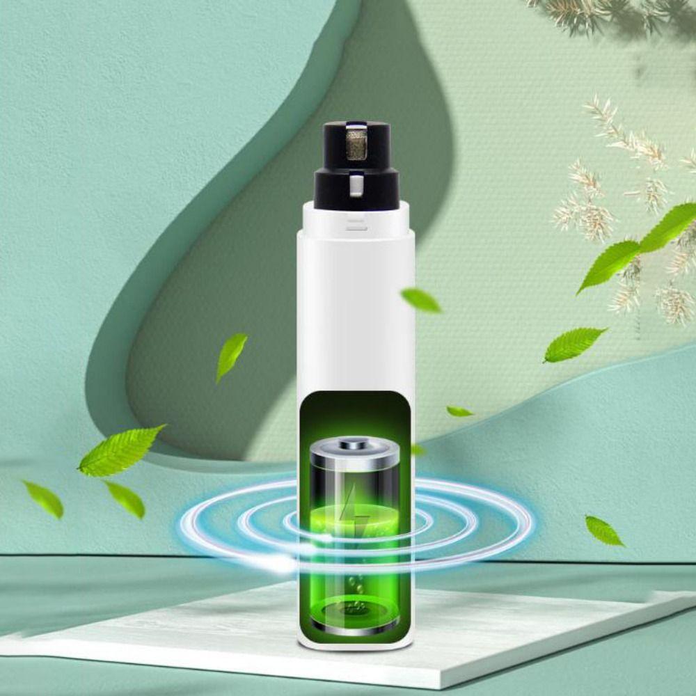 USB Aufladbarer Haustiernagelknipser 3 Farben Haustiernageltrimmer Elektrischer Haustiernagelschleifer Für Katzen Hunde
