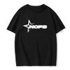 Mode NOFS Bedruckte Street Casual Sommer Tops Herren und Damen Neues Einfarbiges Lockeres Rundhals T-Shirt Baumwolle Bequeme Tops