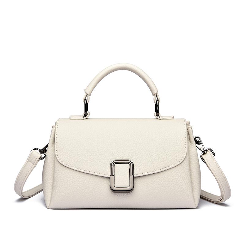 Luxury Large Capacity Multilayer Shoulder Messenger Bag High Quality PU Leather Handbag Women Designer Crossbody Sac Female Tote