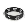 Tambourine 6/8 Inch Wooden Hand Bell Handheld Tambourine Percussion Instrument Instruments Orff Musical Instruments