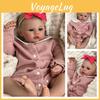Npk 18 Inch Pink Lifelike Reborn Baby Doll Cross-border Supply One-piece Dispatch