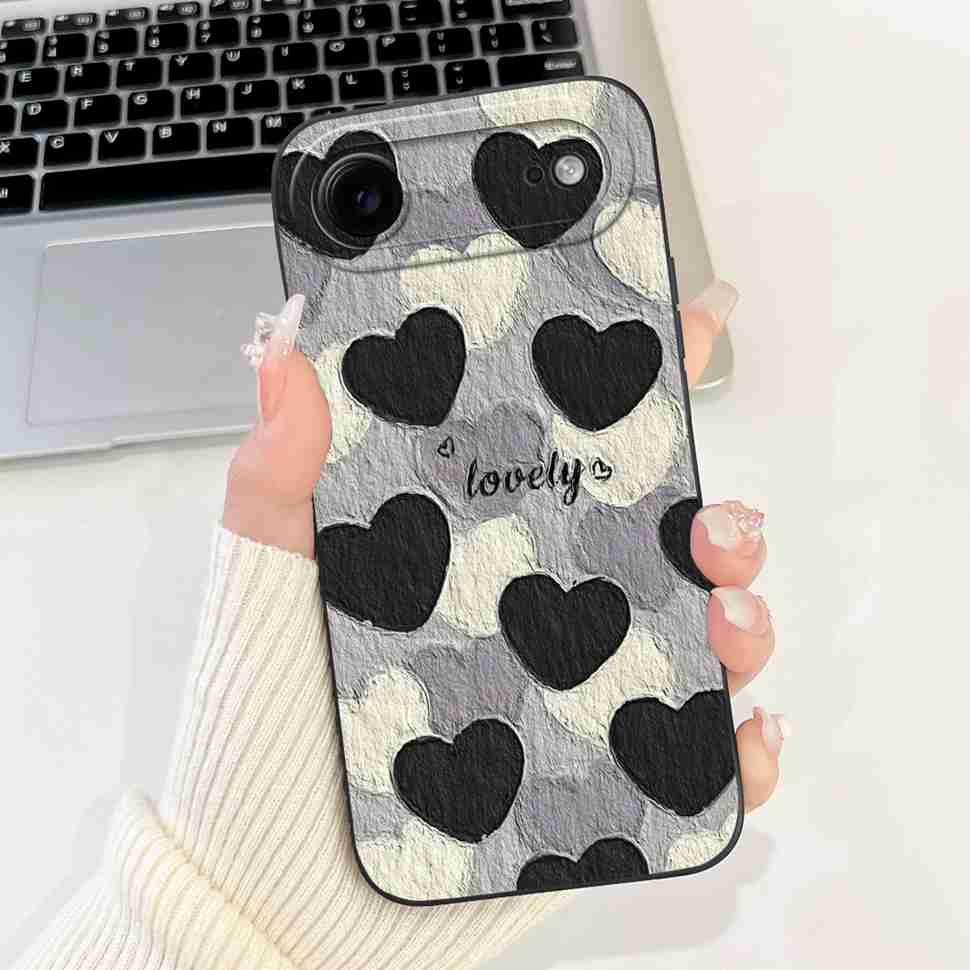 Für Apple iPhone Air Case A3260 A3516 Einzigartiges Kunstbemaltes Cover Silikon Weiche Handyhülle Für IPhone 17 Air IPhoneAir Cover Coque