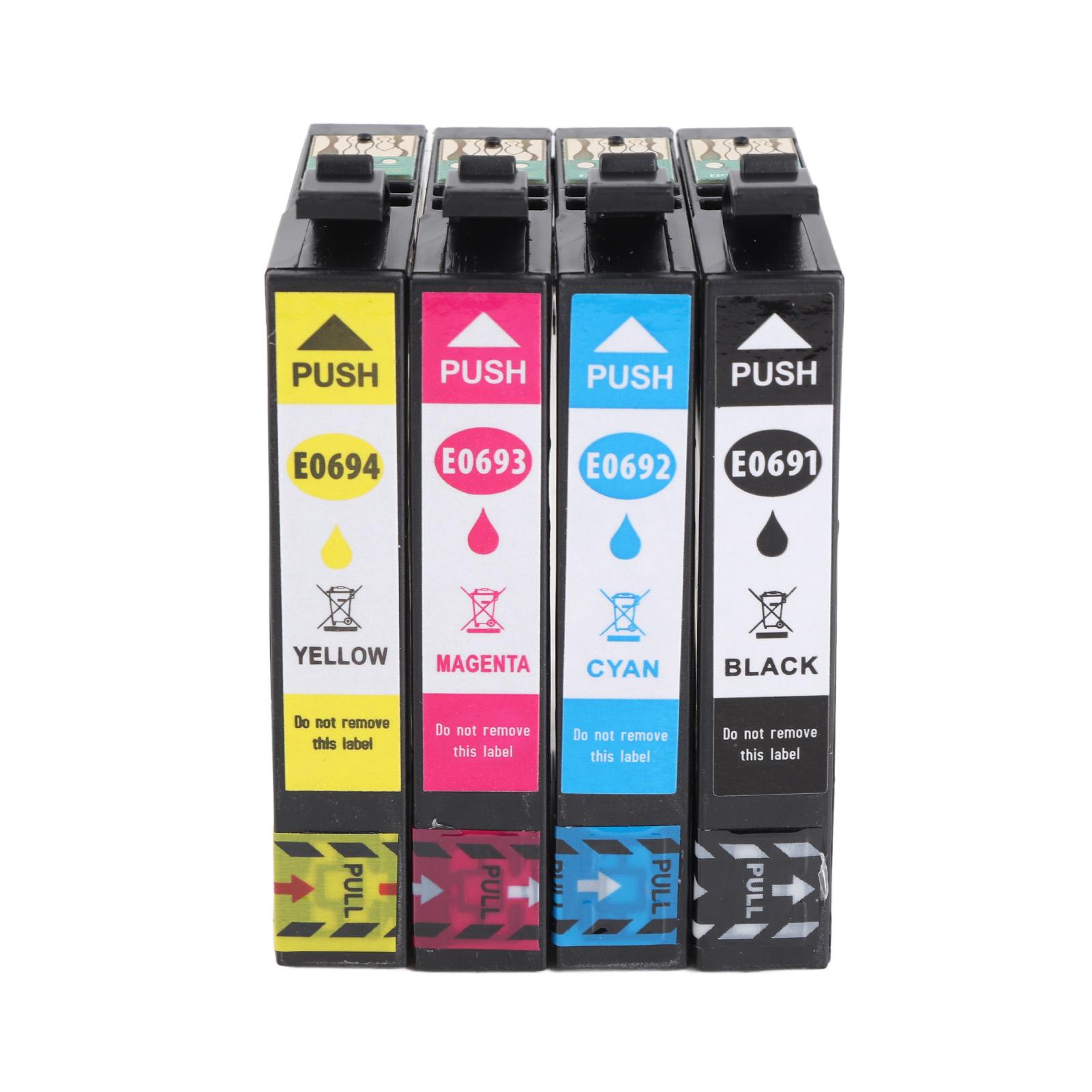 

4 Color Printer Ink Cartridge T0691 T0692 T0693 T0694 Ink Cartridge BK C M Y for Stylus CX5000