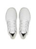 Adidas crazyflight sneakers mesh Cloud White/Silver Metallic/Grey One