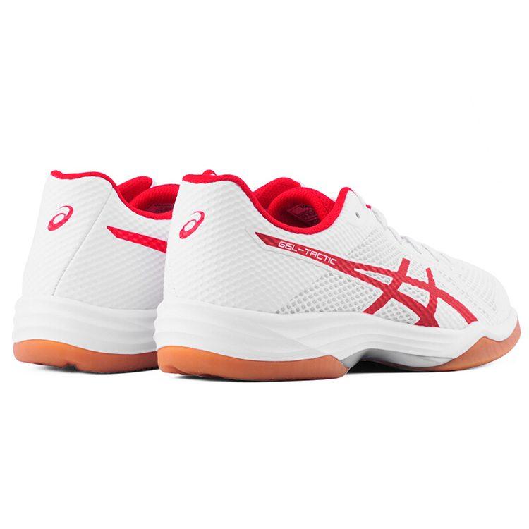 ASICS Gel Tactic 2 'White Red' Women's 1052A017-143