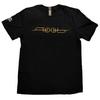 Tool-Torch with Back and Sleeve Print - Black T-shirt