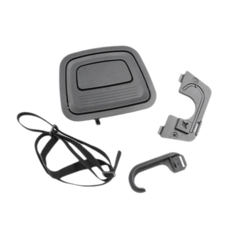 NEW-For Mercedes-Benz W205/W156/W177/W246 Trunk Floor Handle Cover Kit 4Pcs/Set 0996800184 Rear Cargo Bay Interior 12-19